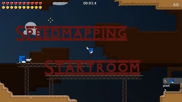 Teeworlds Speedmapping - Startroom