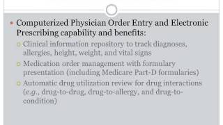 Adverse Drug Events