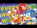 Everything wrong with sonic travellers tales games