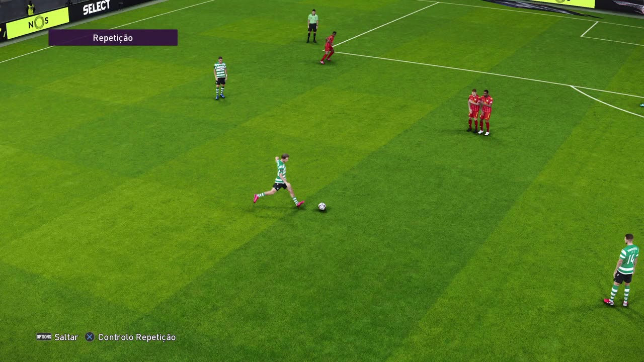 eFootball PES 2020 best goals 35 meters Golovin free-kick - YouTube