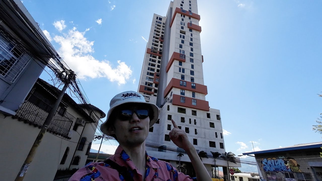ここに住めるの！？コスタリカのタワマンが凄すぎた