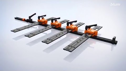 BLUM Universal drilling template