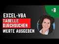 Excel VBA Tabelle durchsuchen und Wert ausgeben