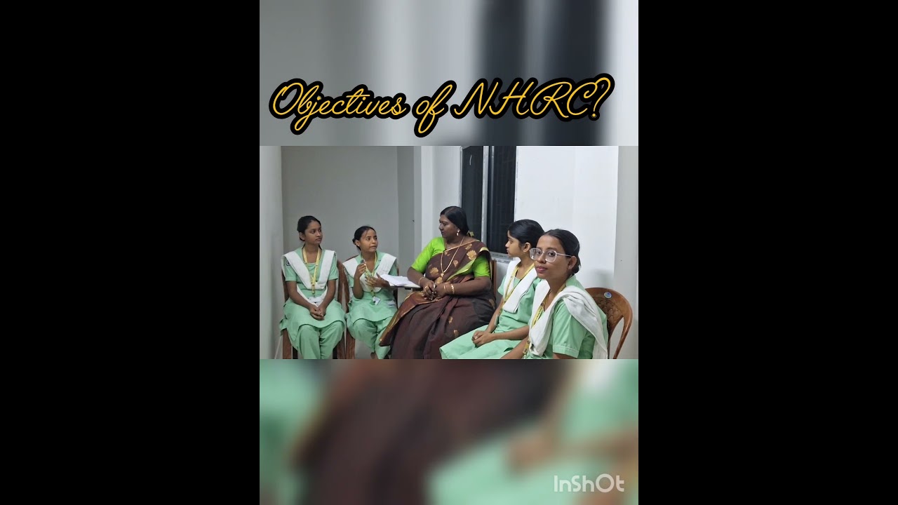 NHRC and it's Aims including functions