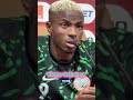 Victor Osimhen #nigeria #football#africa