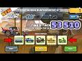 Hill Climb Racing 2 NEW 53510 points in BUMPY RIDE 