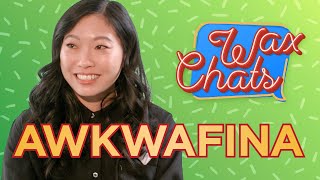 Awkwafina Jokes About Acting in Action and Voicing Animals | Wax Chats | Madame Tussauds