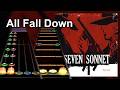 Seven Day Sonnet - All Fall Down - Full Band Chart Preview