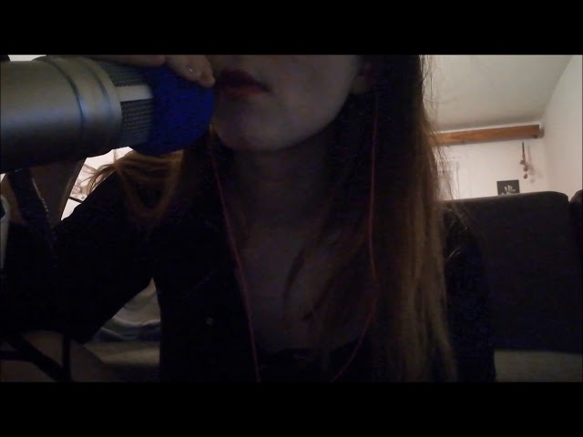 ASMR Bubble Gum Chewing