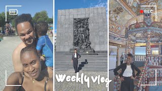 WEEKLY VLOG| VISIT TO POLIN MUSEUM| BABY SHOWER| JAZZ FESTIVAL AND POOL DAY
