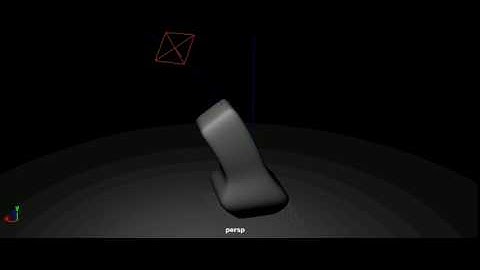 Non-Linear Deformer Animation | Tower