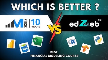 IIM SKILLS Vs. EdZeb Financial Modeling Course: Which One Is Better? #financialmodelingcourse