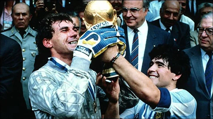 RIP Maradona - Mxico 86 Song (Stephanie Lawrence -...