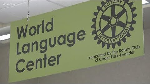 World Language Center at Cedar Park Library | KVUE
