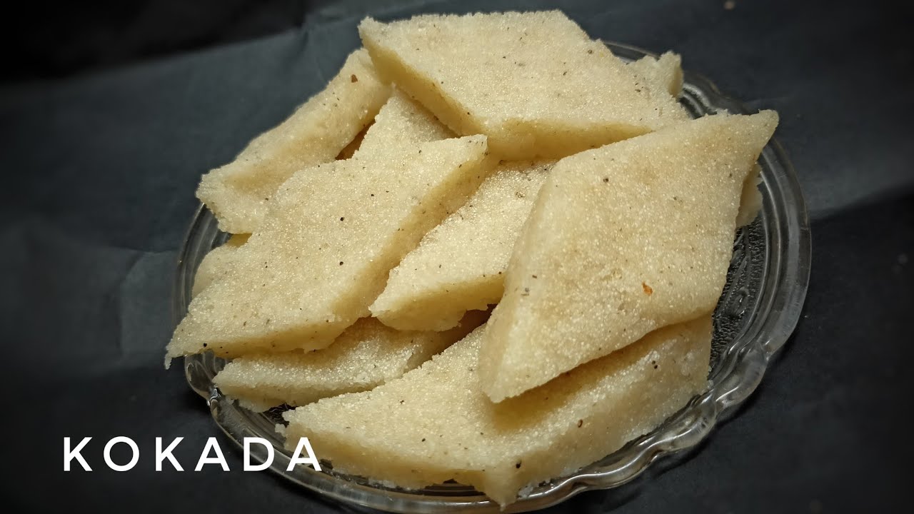 kokada | cocada |Rava doce |Goan Christmas sweets Doce | coconut and semolina sweet dos|HOME COOKING