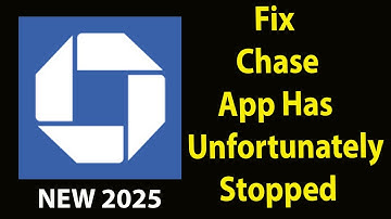 Fix Chase  Unfortunately Has Stopped |Chase    Stopped Problem | PSA 24