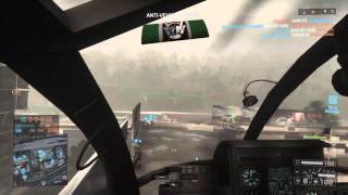 Flying Scout Heli killing and stinger hate