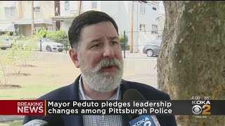 Pittsburgh Mayor Bill Peduto Makes Leadership Changes In Response To Police's Handling Of Protests