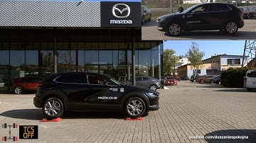 SLIP TEST - Mazda CX-30 2.0 Skyactiv-X 6AT i-Activ AWD - @4x4.tests.on.rollers