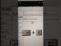 Shortcut formula in Excel Tricks #shortvideo #exceltips #shorts #instagram #ytshorts #vairalvideo
