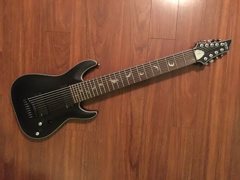 UNBIASED GEAR REVIEW - Schecter Damien Platinum 9 - 9-string guitar