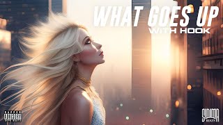 WHAT GOES UP with HOOK Instrumental (Catchy Hip Hop | Pop Beat) Sinima Beats