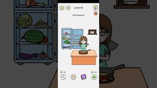 Brain maze level 45 walkthrough solution