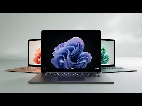 Introducing Surface Laptop 5
