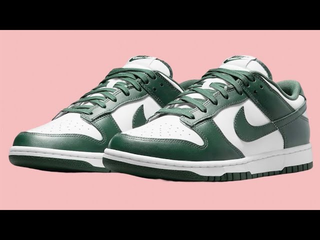 dunk low team green raffle