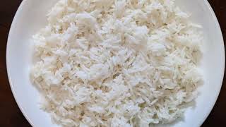 Stove Top White Basmati Rice  How To Cook Perfect Fluffy Rice Without Rice Cooker