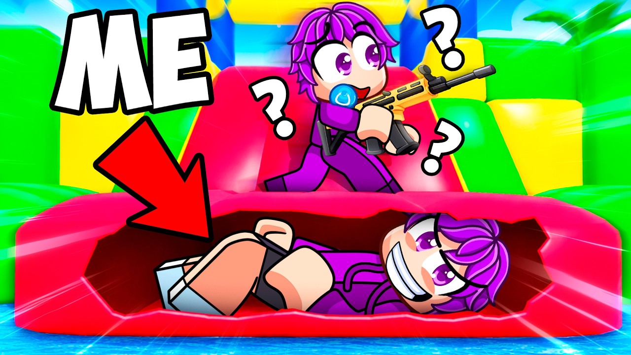 Using GLITCHES To Cheat In Rivals Hide & Seek!