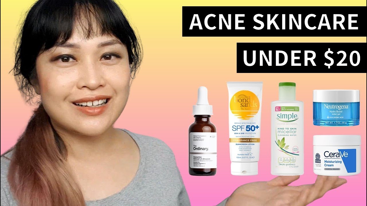 Building an Affordable Acne Routine: Bumper Guide (Teens and not