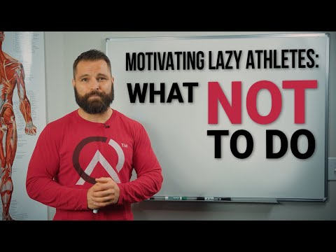 Motivating Lazy Athletes - What You Should NOT Do hqdefault