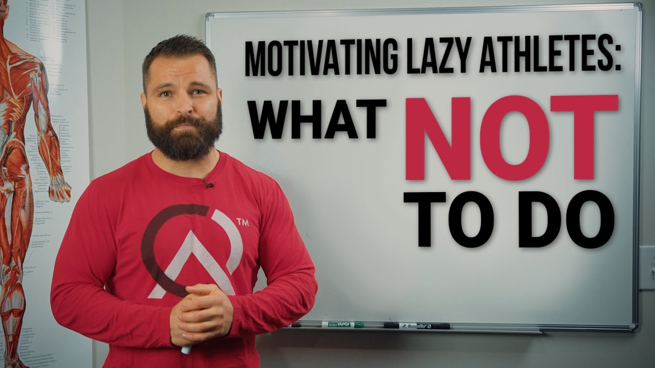 How Do You Motivate An Unmotivated Athlete?