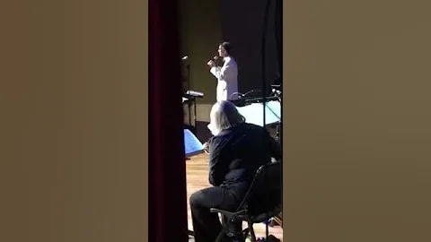 Chris DeJarnett singing I've Got You Under My Skin