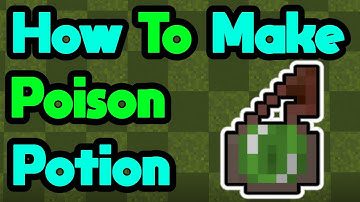 How to Make Potion of Poison in Minecraft 1.20 (MCPE/Xbox/PS4/Switch/Windows10)