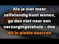 Als Je Niet Meer Alleen Kunt Wonen, Ga Dan Niet Naar Een Verzorgingshuis – Doe Dit In Plaats Daarvan