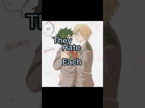 Mha Ships I Hate Deku Bakugou Short