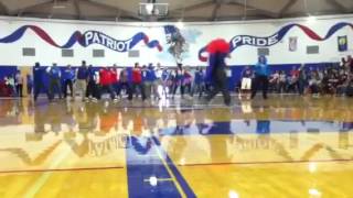 1st pep assembly
