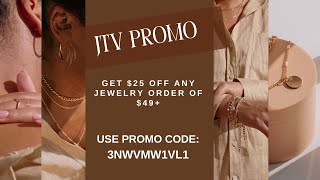 JTV Promo Code - $25 off $49+