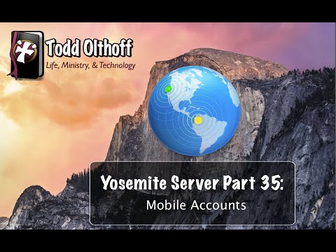 Yosemite Server Part