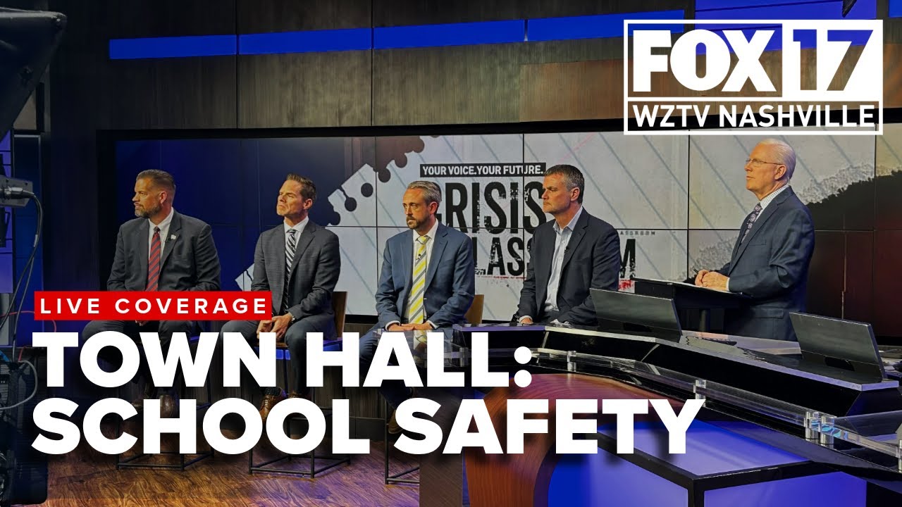 Crisis in the Classroom School Safety Town Hall - YouTube