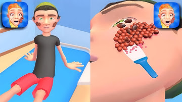 Parasite Cleaner Android Mobile All Levels New Update Walkthrough Gameplay iOS Game Max Level #316