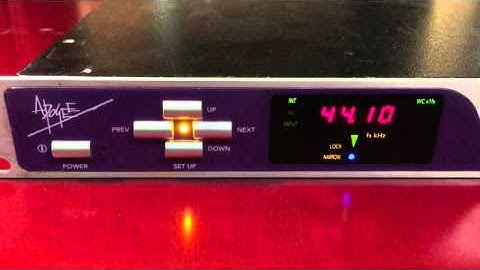 Support Bench: AD-16x DA-16x Enable Advanced Routing Mode