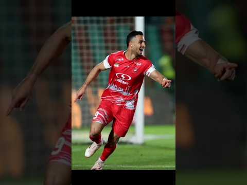 گل زیبای علیپور به فولاد خوزستان  فوتبال  ترند  عشق  دبي