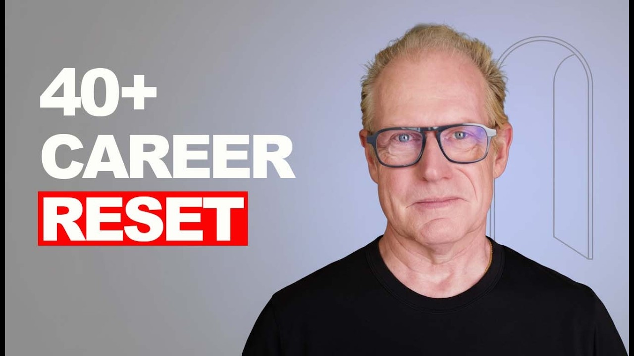 The 5 Career Moves Everyone Over 40 Must Make Now!