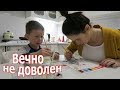 VLOG: С мамой на телевидение / Недовольный Клим / Танцы на кухне