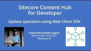 Sitecore Content Hub - Update operation using Web Client SDK