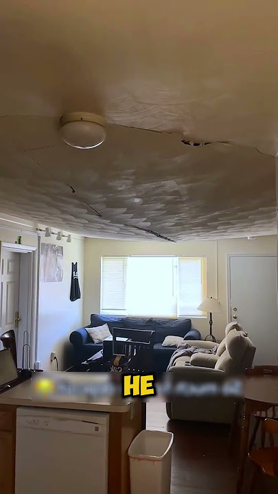 tenants broke a guy's house🤯