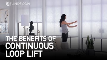 Continuous Cord Loop Lift for Blinds and Shades | Everything You Should Know